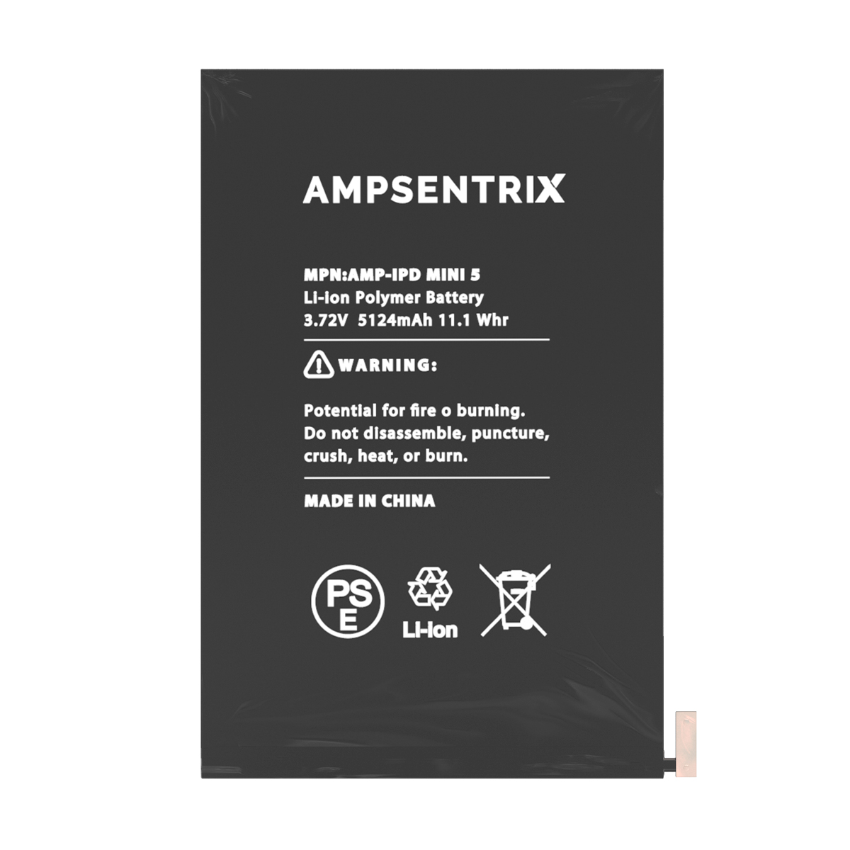 Bateria Ampsentrix iPad Mini 5